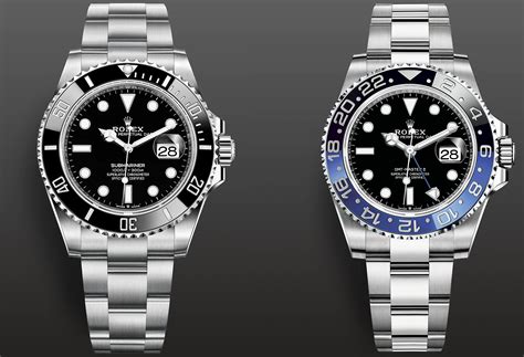 difference between rolex gmt master and submariner|rolex gmt vs submariner models.